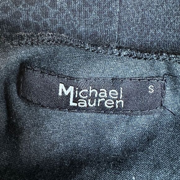 NWT REVOLVE Michael Lauren Full Zip Grey Snake Print Hoodie Pockets Thumbholes S - Picture 13 of 16